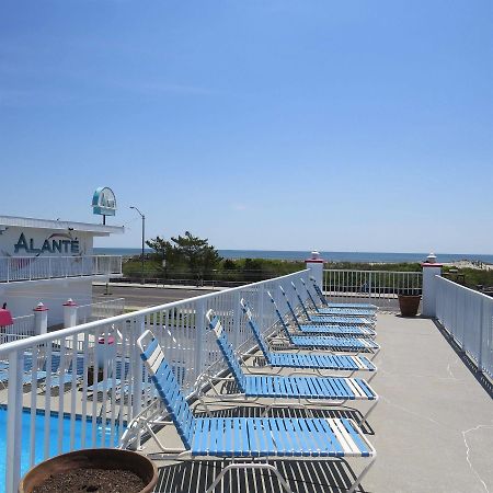Hotel Alante Oceanfront Motor North Wildwood Esterno foto