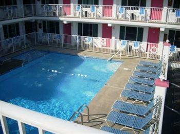 Hotel Alante Oceanfront Motor North Wildwood Esterno foto