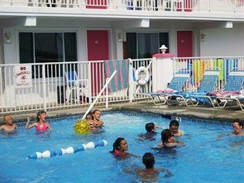 Hotel Alante Oceanfront Motor North Wildwood Esterno foto