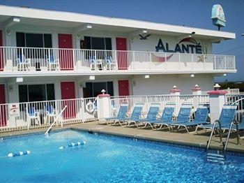 Hotel Alante Oceanfront Motor North Wildwood Esterno foto