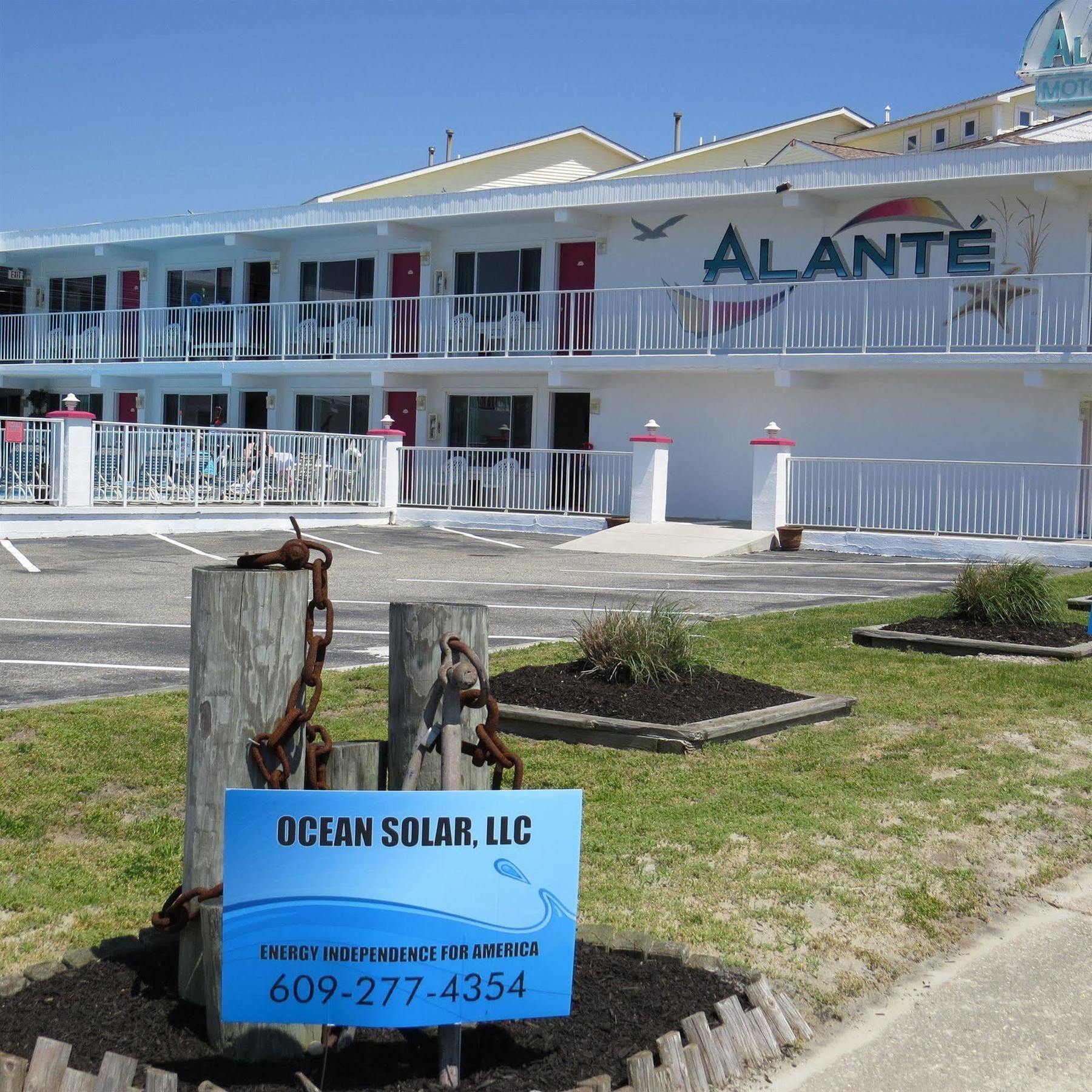 Hotel Alante Oceanfront Motor North Wildwood Esterno foto
