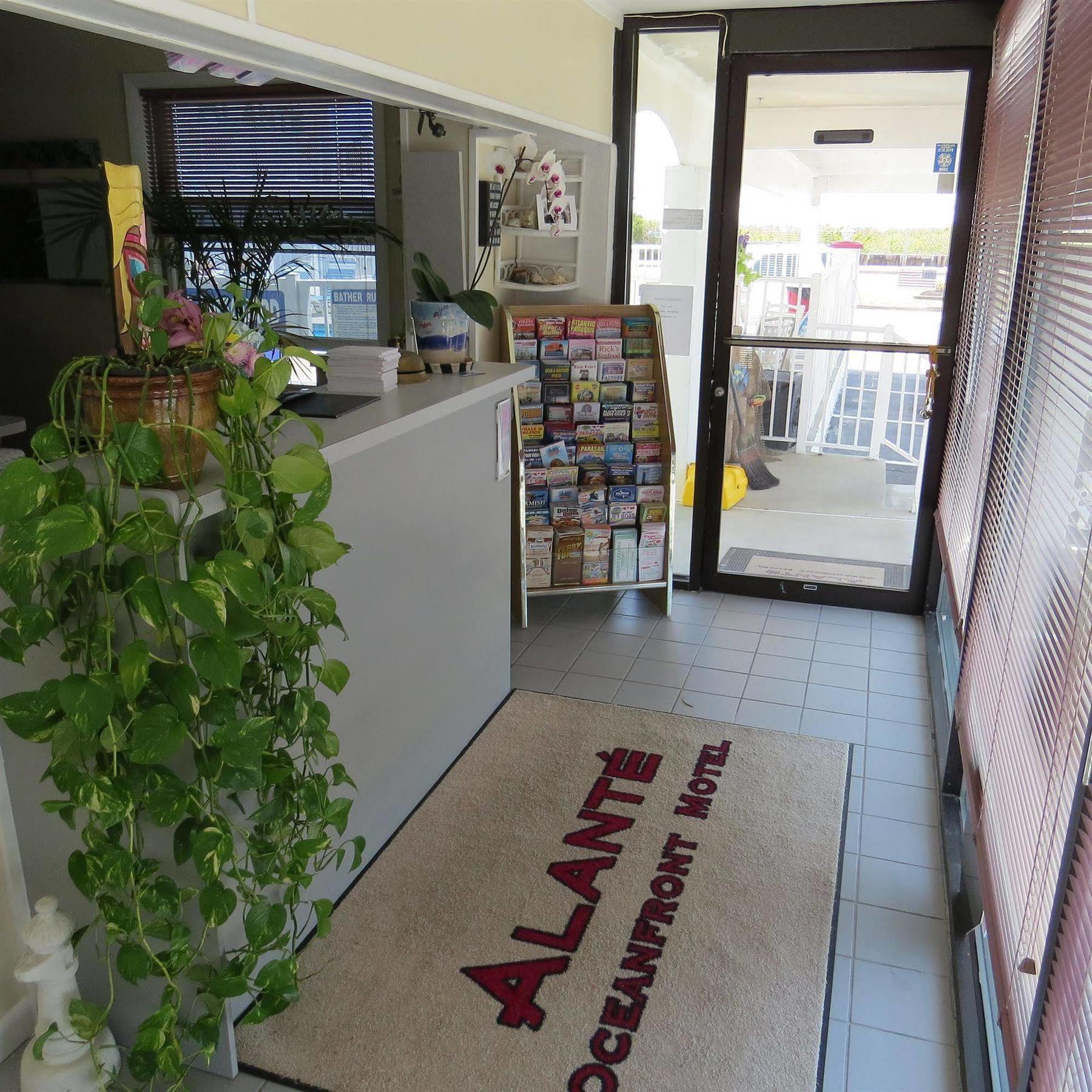 Hotel Alante Oceanfront Motor North Wildwood Esterno foto