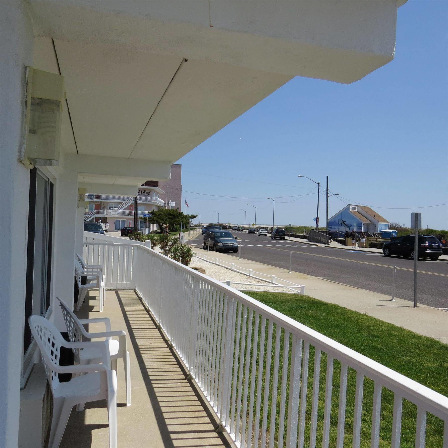 Hotel Alante Oceanfront Motor North Wildwood Esterno foto