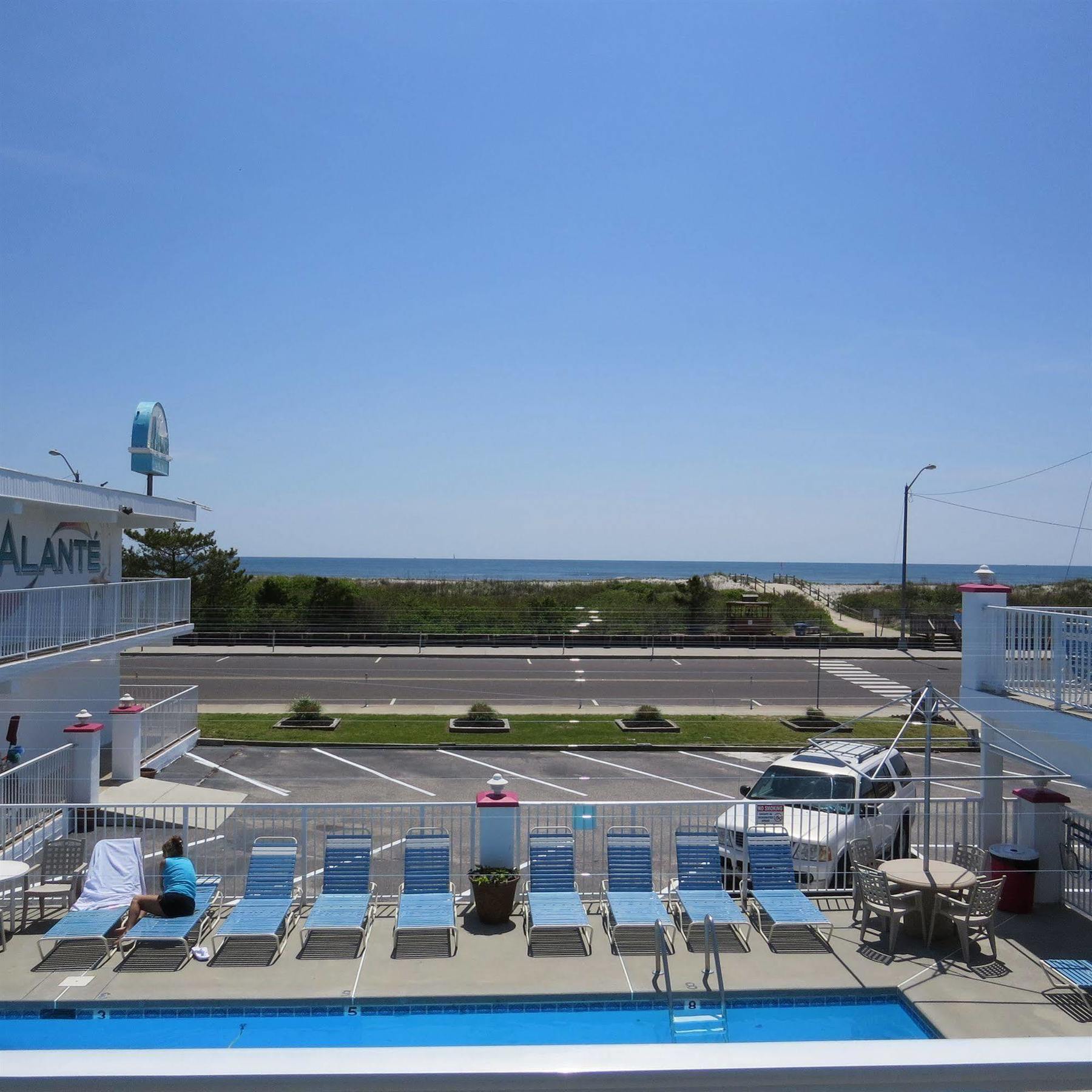 Hotel Alante Oceanfront Motor North Wildwood Esterno foto