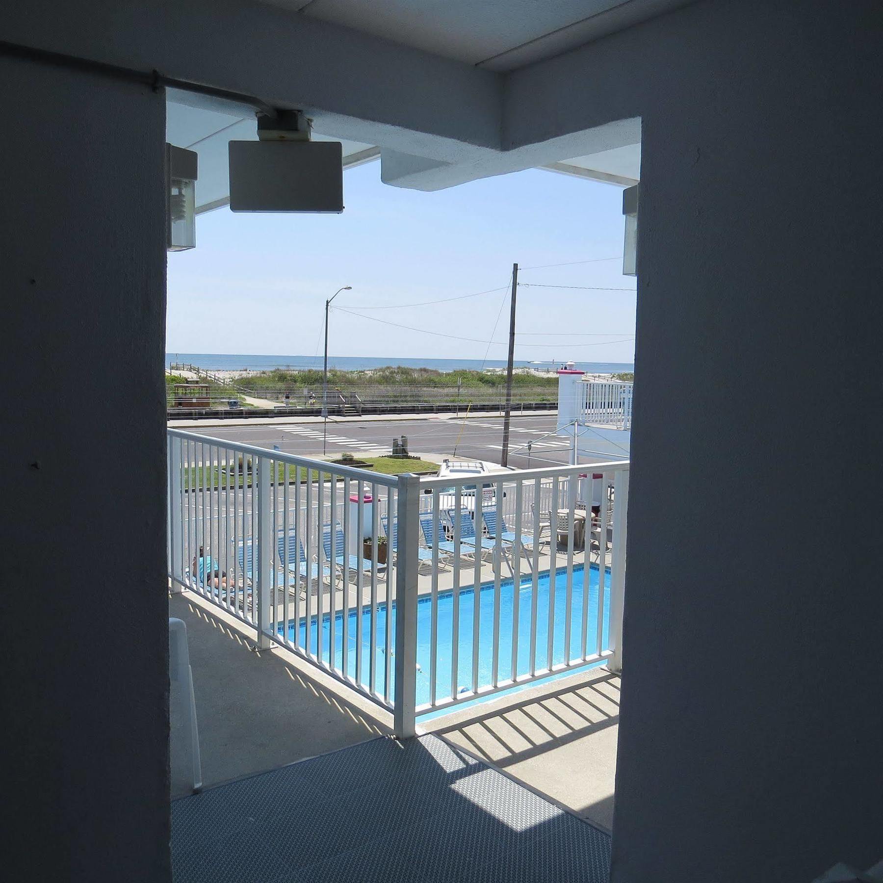 Hotel Alante Oceanfront Motor North Wildwood Esterno foto