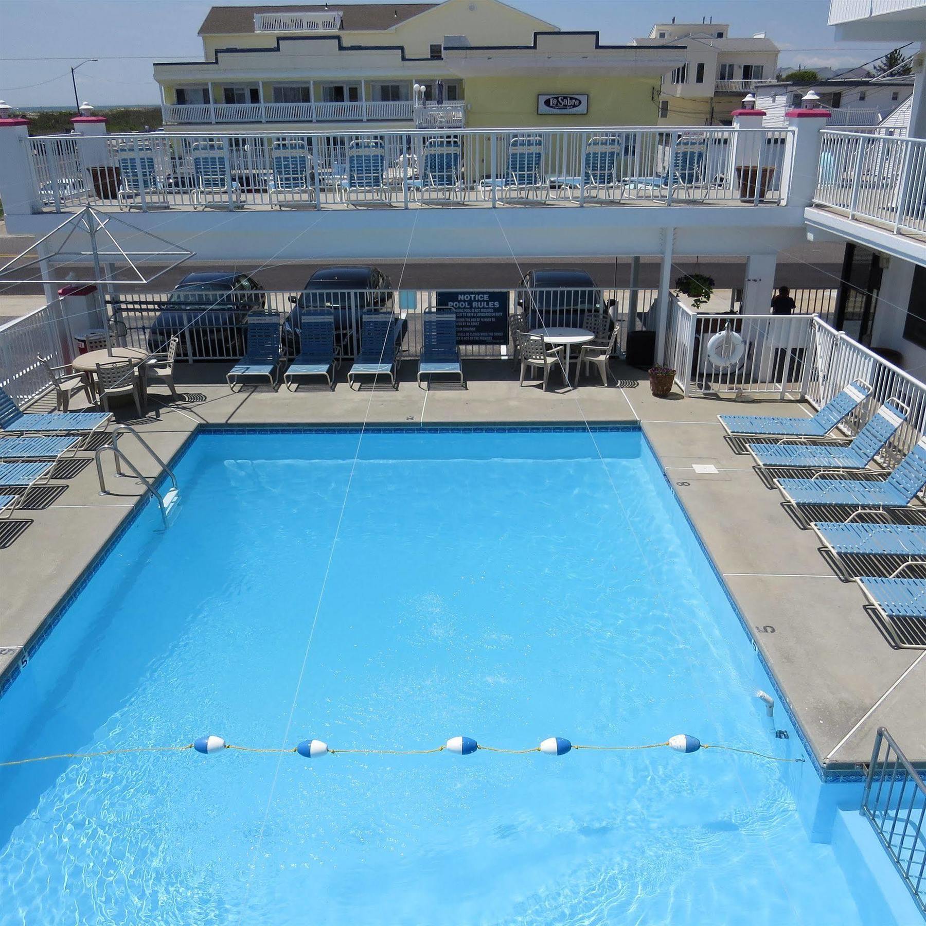 Hotel Alante Oceanfront Motor North Wildwood Esterno foto