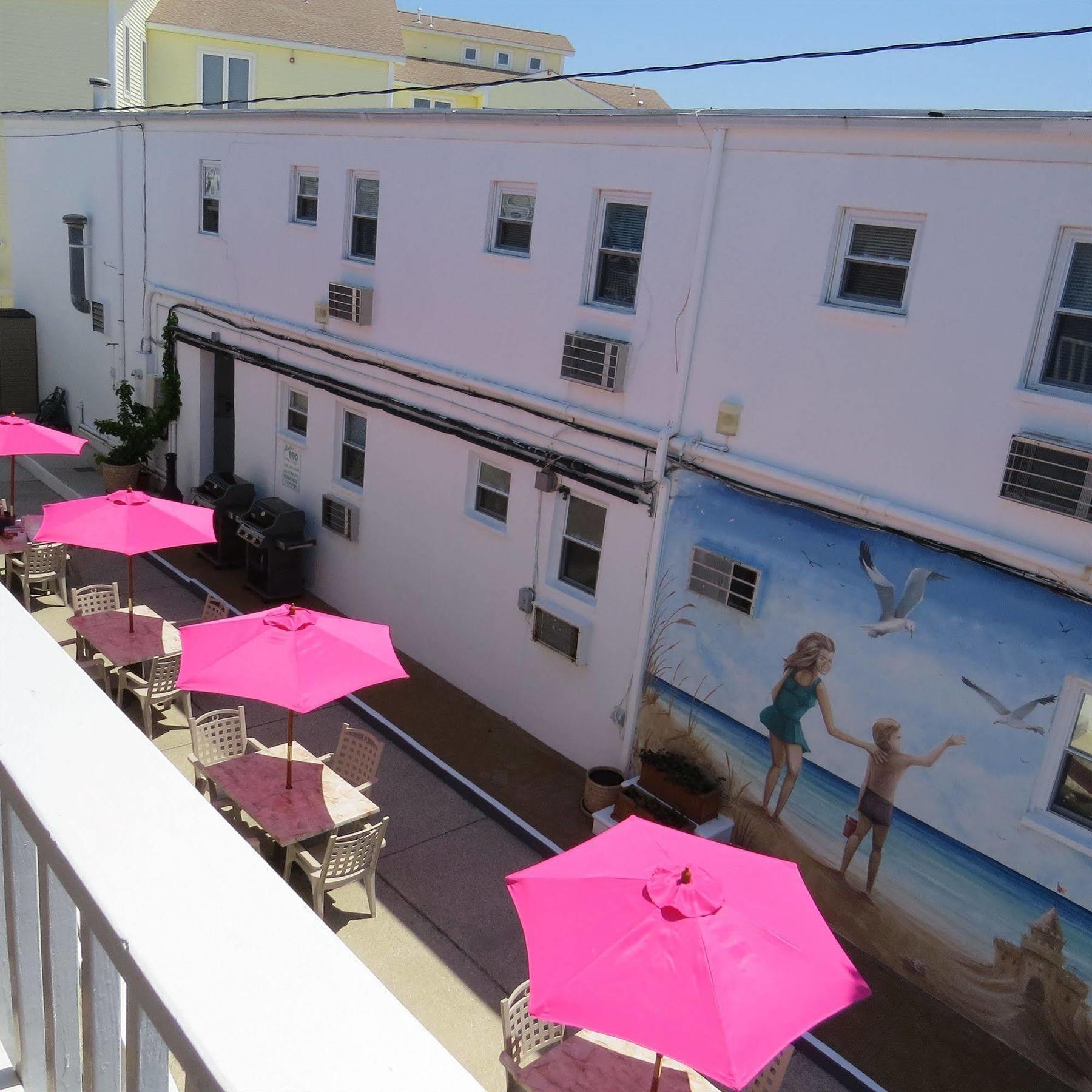 Hotel Alante Oceanfront Motor North Wildwood Esterno foto