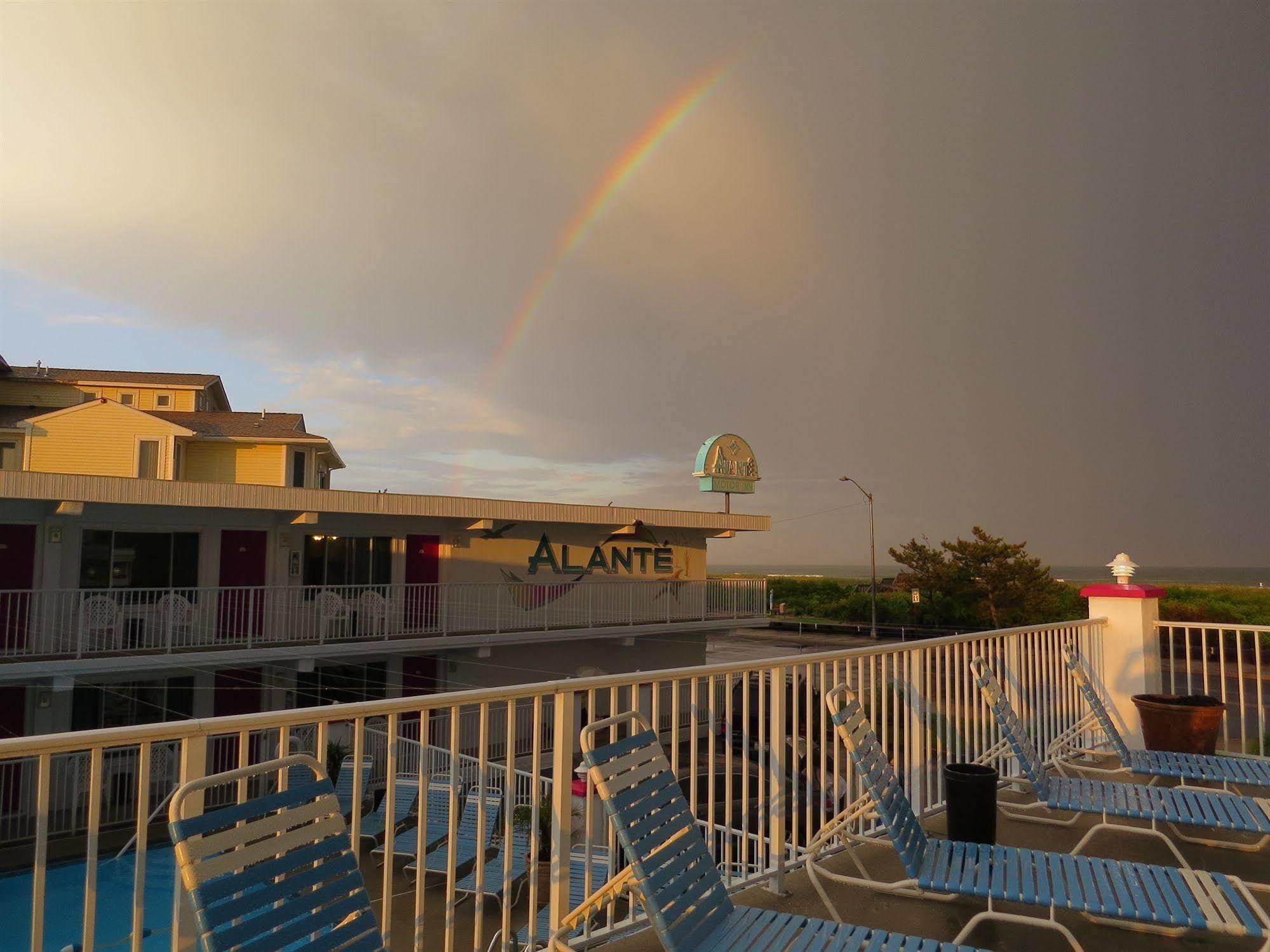 Hotel Alante Oceanfront Motor North Wildwood Esterno foto